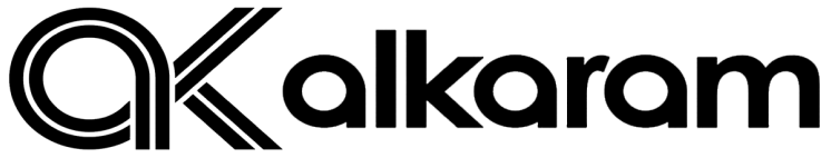Logo Alkaram Black