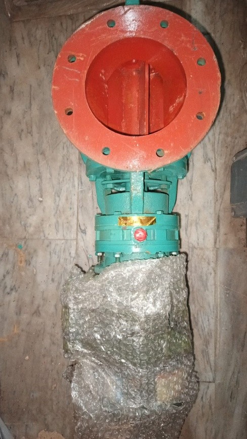 Ash Rotary Valve
