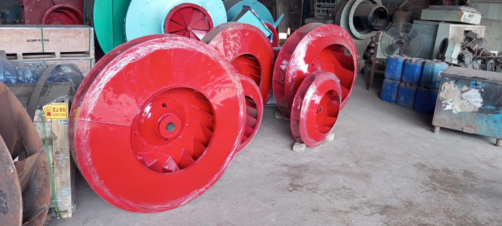 ID & FD Impeller